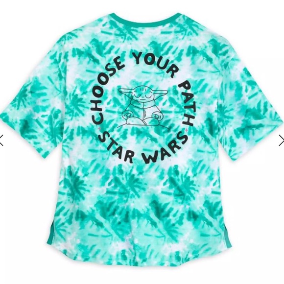 Disney Tops - NEW Grogu Tie-Dye T-Shirt